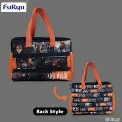 ズートピア Nick Wilde トラベルバッグ ＋パックンチョ シリコンポーチ