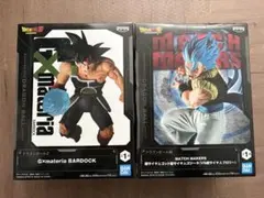 バーダック、ゴジータ　フィギュアセット