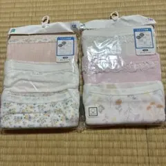 西松屋　肌着　女児　女の子用キャミソールセット 130cm 新品未使用　6枚組
