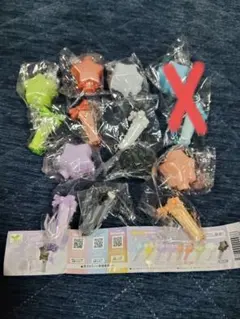 ※モモ様専用※【匿名発送】アイドルペンライト〜プリンセススター〜（白・黒）