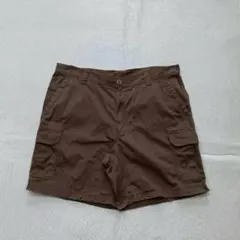 00s Columbia カーゴショーツ パンツ cityboy ブラウン 古着のサムネイル