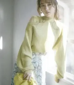 アプワイザーリッシェ レイヤードニット