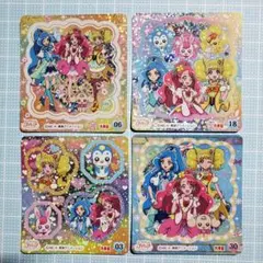 ヒーリングっとプリキュア キラキラシール ×4枚