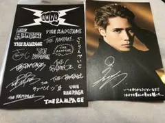 THE RAMPAGE 5周年 ポストカードセット 神谷健太