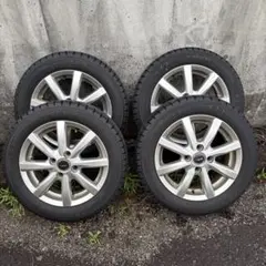【 14インチ 】WINTER MAXX 中古スタッドレス  ( 中古アルミホイール付)  4本セット 楽天市場】中古 レアマイスター スタッドレスタイヤホイールセット 4本