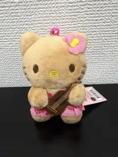 新品】グアム限定 ハローキティ ぬいぐるみ ギャルキティ 日焼けキティ