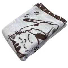 【新品】今治バスタオル 大判 かわいい　猫・釣り柄 70×130cmのサムネイル