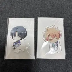 アイナナ アニカフェ　シャッフルユニット　アクスタ　一織&三月