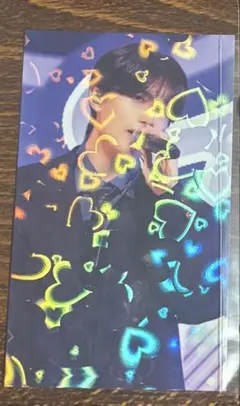 M!LK 山中柔太朗 ラキドロ 11周年生配信 ホログラム トレカ