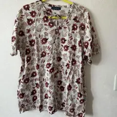 drug store's 花柄 半袖Tシャツのサムネイル
