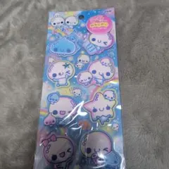 【正規品】ぷくぷくあわわちゃんもっちりシール　カミオジャパン