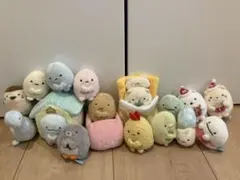すみっコぐらし　手のりぬいぐるみセット