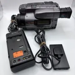 撮影再生ダビングOK 美品　SONY CCD-TR1　付属品あり　Hi8 CCD-TR1 ダビング SONY Hi8ビデオカメラ 8ミリ 再生OK】CCD-TR1