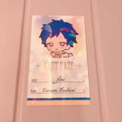 あんスタ アニカフェ スタフォニ 特典カード 伏見弓弦