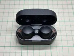 純正バッテリー新品交換済SONY WF-1000XM4黒ワイヤレスイヤホン