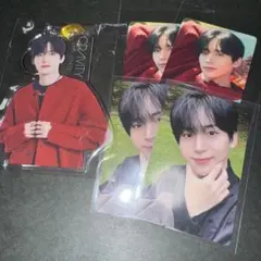 CRAVITY ジョンモ Jelly Bean アクリルキーホルダー