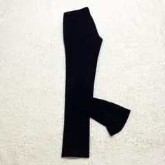 Theory 裾ファスナー パンツ スラックス ネイビー　テーパードパンツ