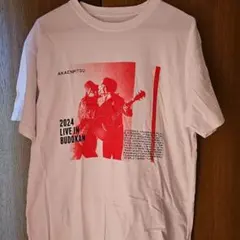 ポ*ン様 バナナマン POPUP 赤えんぴつ Tシャツ　Lサイズ バナナマン POPUP STORE Goods 赤えんぴつ T-shirt A ￥6,000- S