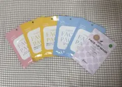 Candy Magic フェイスパック 6枚セット