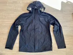 マーモット プレシップ エコ レインジャケット メンズ M 黒のサムネイル