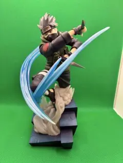 NARUTO 疾風伝 はたけカカシ フィギュア 雷切 エフェクト　24cm NARUTO 疾風伝 はたけカカシ フィギュア 雷切 エフェクト 24cm | Mercari