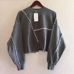 LOWRYS FARM✤リメイクフウウラケLS✤グレー✤SHORT丈