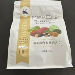 新品未開封】MISHONE ミシュワン 成犬用プレミアムドッグフード 1kg