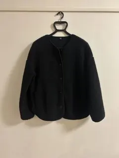 ユニクロ　ボアフリースリラックスカーディガン