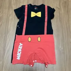 BABY DOLL ミッキーマウス風ロンパース　サイズ80