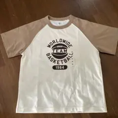 9/20まで！エアリズムコットングラフィッククルーネックTシャツ140cm