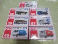 【新品未開封】トミカ 53台　まとめ売り 2025年最新】ミキサー車 トミカ 53の人気アイテム - メルカリ