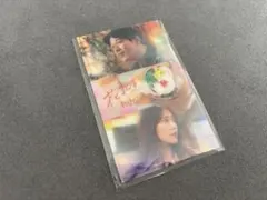 限定非売品☆映画　花まんま　鑑賞記念サンクスカード鈴木亮平有村架純