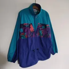 1990s Reebok NYLON JACKET