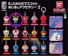 B.LEAGUE マスコット めじるしアクセサリー２宇都宮ブレックス　ブレッキー