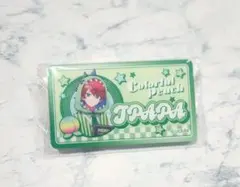 カラフルピーチ じゃぱぱ おなまえバッジ