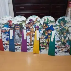 特大！ドラゴンクエスト４店頭用POP　非売品　セット