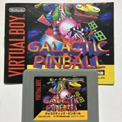 【動作確認済】バーチャルボーイ ギャラクティックピンボール　任天堂