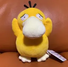 ポケットモンスター いろんなおかお ぬいぐるみ コダック　困り顔
