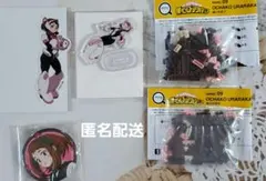 【僕のヒーローアカデミア】ヒロアカ 麗日お茶子 ナノブロックなど