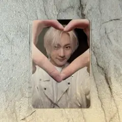 ENHYPEN 宵 味スタ 会場限定 トレカ ジョンウォン ハートポーズ