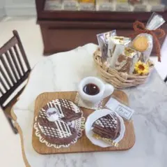ミニチュアケーキ チョコレートケーキ 焼き菓子セット