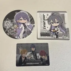 ヒプマイ 摩天楼 神宮寺寂雷 観音坂独歩 伊弉冉一二三 コースター トレカ