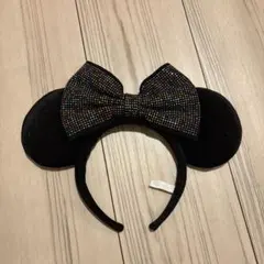 ミニーマウス スパンコール カチューシャ