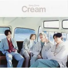 2025年最新】sexyzone cd cream 初回bの人気アイテム - メルカリ