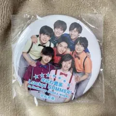 なにわ男子　缶バッジ