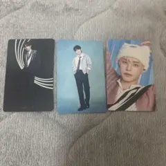 ZB1 ジウン　トレカ3枚セット