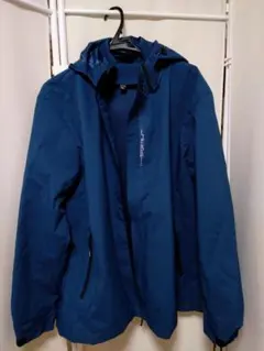 マウンテンパーカー ４ＸＬ　ブルー
