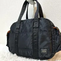 【極美品✨希少/ダッフル】ポーター　タンカー　ボストン　ブラック　S 人気商品