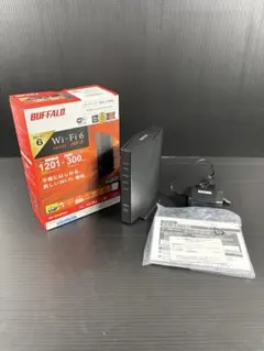 BUFFALO/WiFi6ルーター/WSR1500AX2S/ルーター
