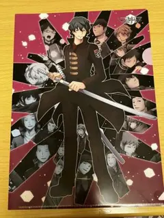 ワールドトリガー　太刀川慶　クリアファイル